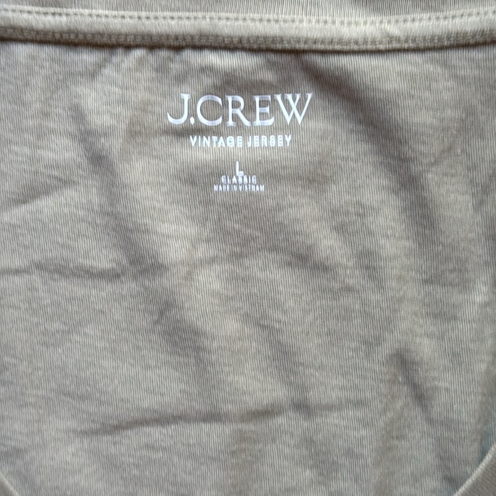 JCrew Women’s Vintage Jersey Scoop Neck Tank - Picture 3 of 8